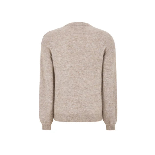 Allison Knit - RWS Smoke Gray Melange