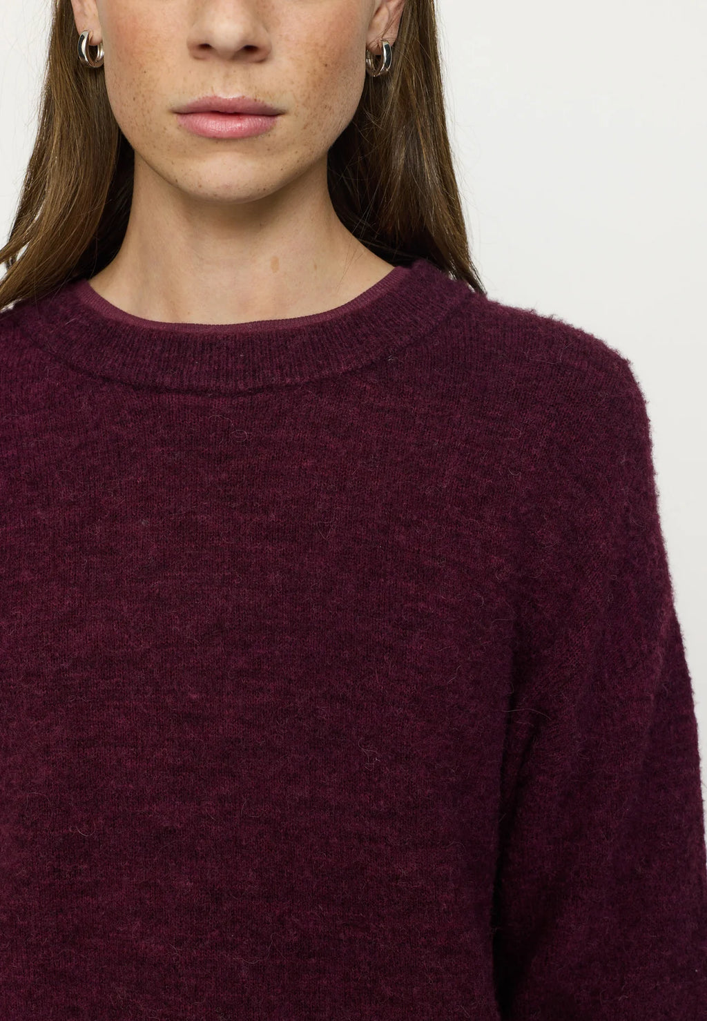 Allison Knit - RWS Vinyard Wine