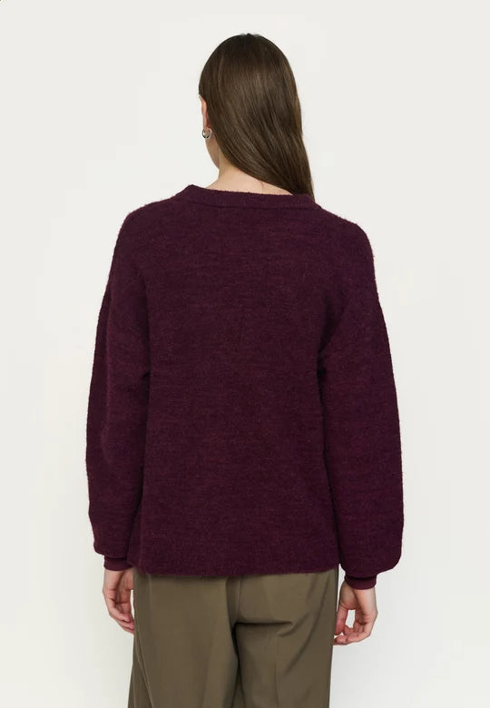 Allison Knit - RWS Vinyard Wine