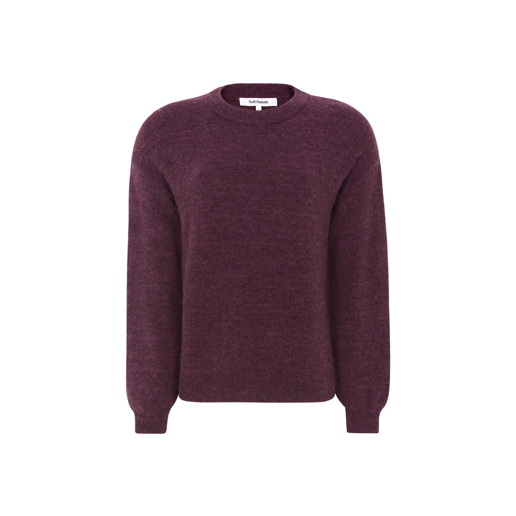 Allison Knit - RWS Vinyard Wine