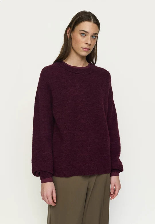 Allison Knit - RWS Vinyard Wine