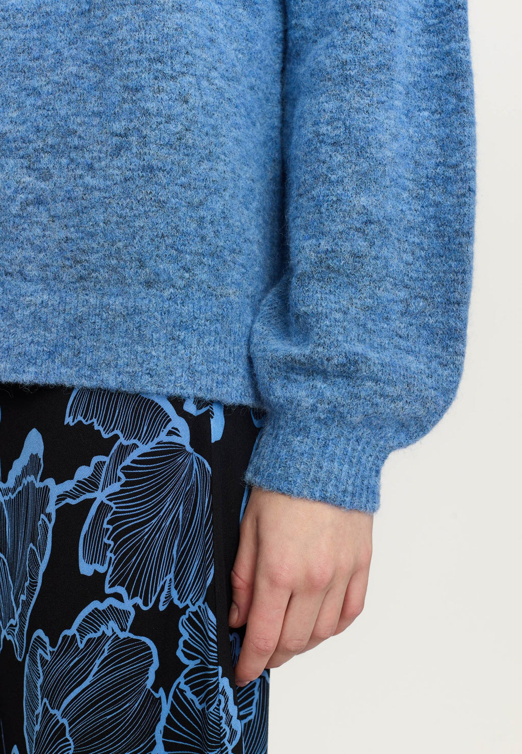 Allison Knit - RWS Blue Bonnet