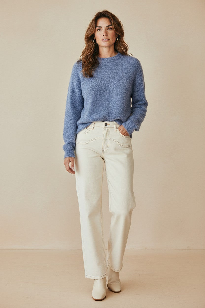 Allison Knit - RWS Blue Bonnet