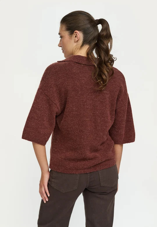 Allison Polo Knit