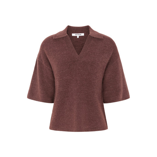 Allison Polo Knit