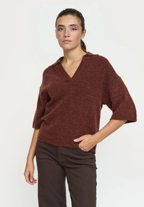 Allison Polo Knit