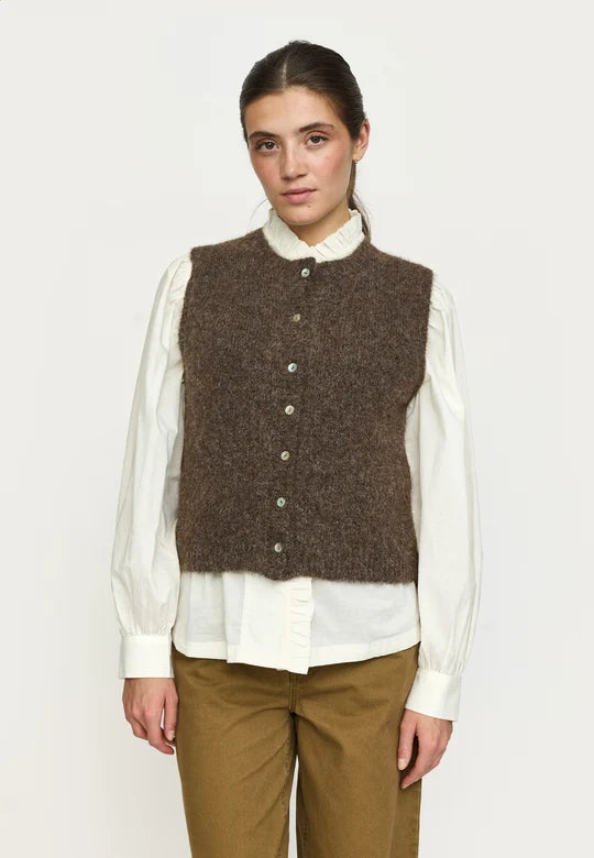 Camilla Vest Knit