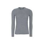 Fenja Stripe O-neck Top Total Eclipse