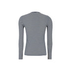 Fenja Stripe O-neck Top Total Eclipse