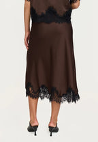 Journee Midi Skirt