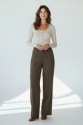 Lavana Button LS T-shirt