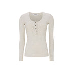 Lavana Button LS T-shirt