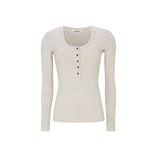 Lavana Button LS T-shirt