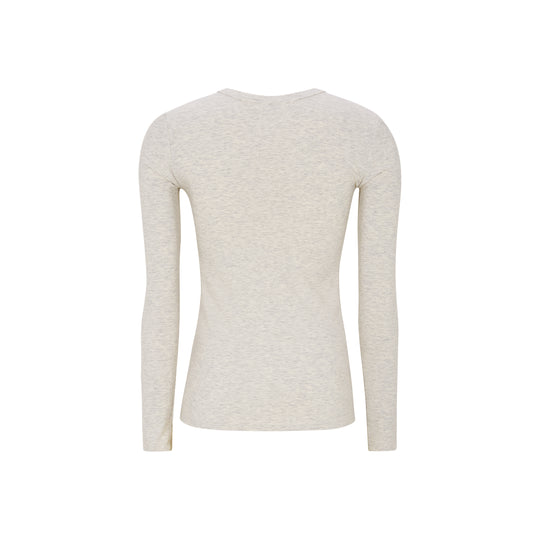 Lavana Button LS T-shirt