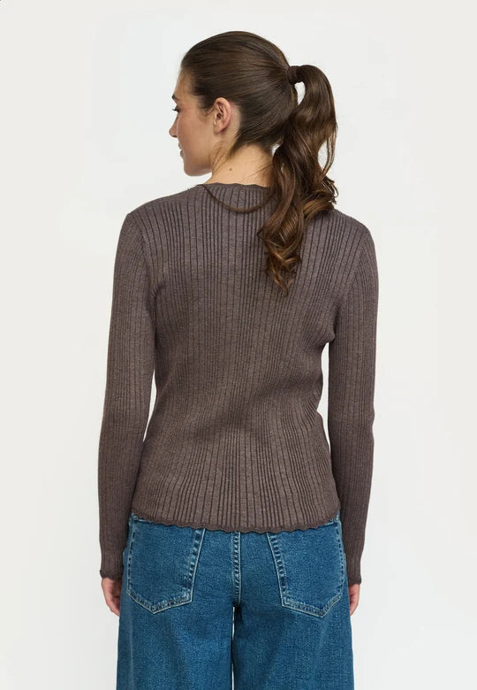 Marla Lace Edge Knit