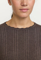 Marla Lace Edge Knit