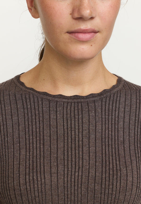 Marla Lace Edge Knit