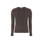 Marla Lace Edge Knit