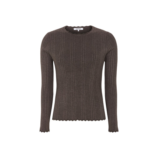 Marla Lace Edge Knit