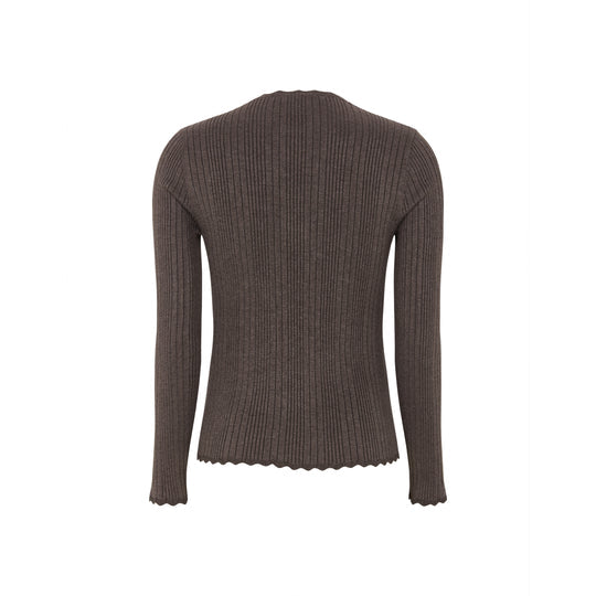 Marla Lace Edge Knit