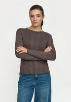 Marla Lace Edge Knit