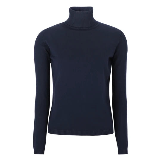 Marla Rollneck Knit Total Eclipse