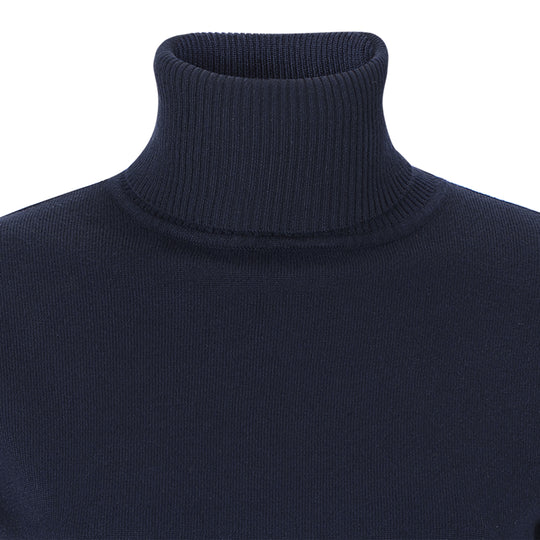 Marla Rollneck Knit Total Eclipse