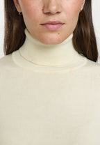Marla Rollneck Knit Arctic Wolf