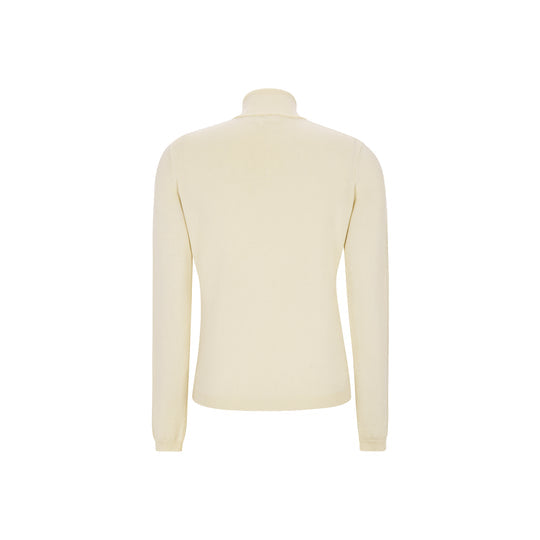 Marla Rollneck Knit Arctic Wolf