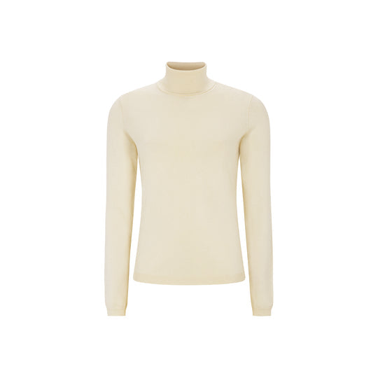 Marla Rollneck Knit Arctic Wolf