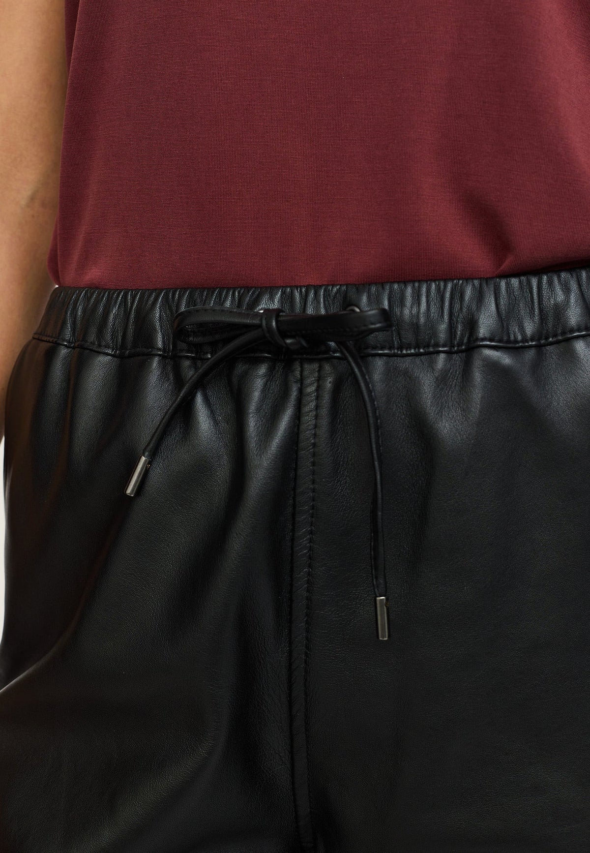 Nylah Leather Pant