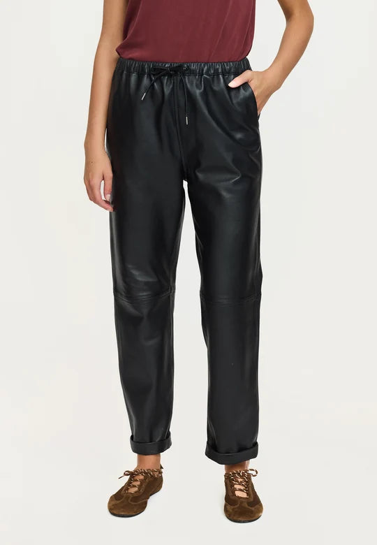Nylah Leather Pant