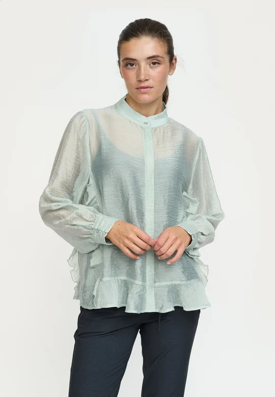 Rachel Frill Shirt Puritan
