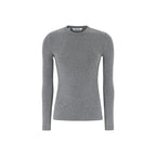 Roman O-neck Grey Melange