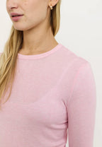 Roman O-neck Roseate Spoonbill Melange
