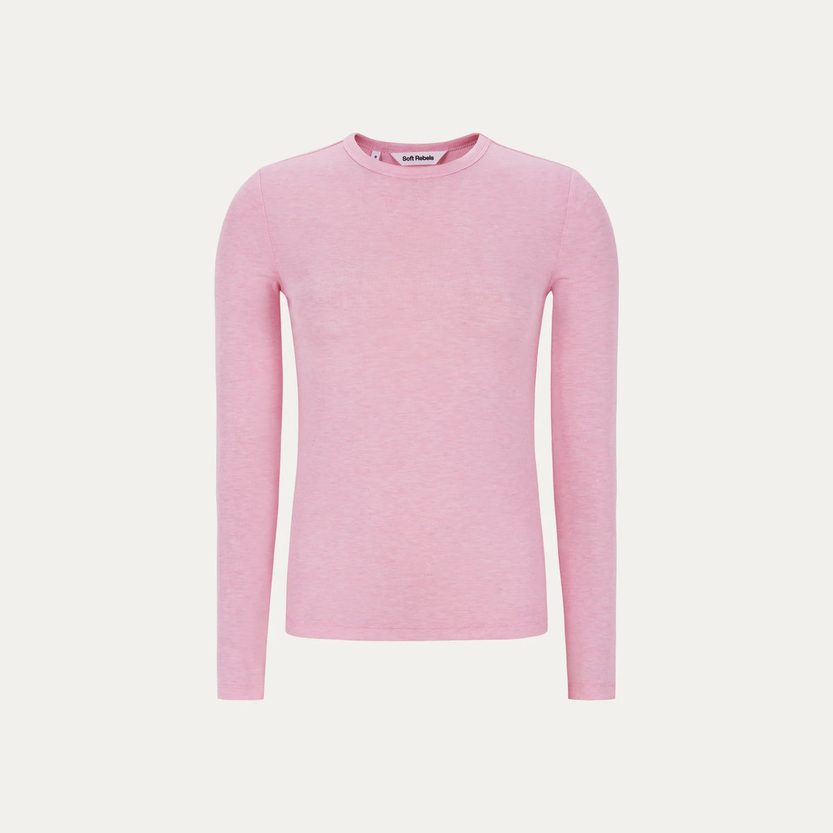 Roman O-neck Roseate Spoonbill Melange