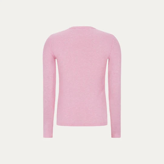 Roman O-neck Roseate Spoonbill Melange