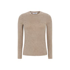 Roman O-neck Silver Mink Melange