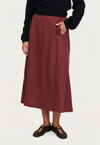 Stormy midi skirt