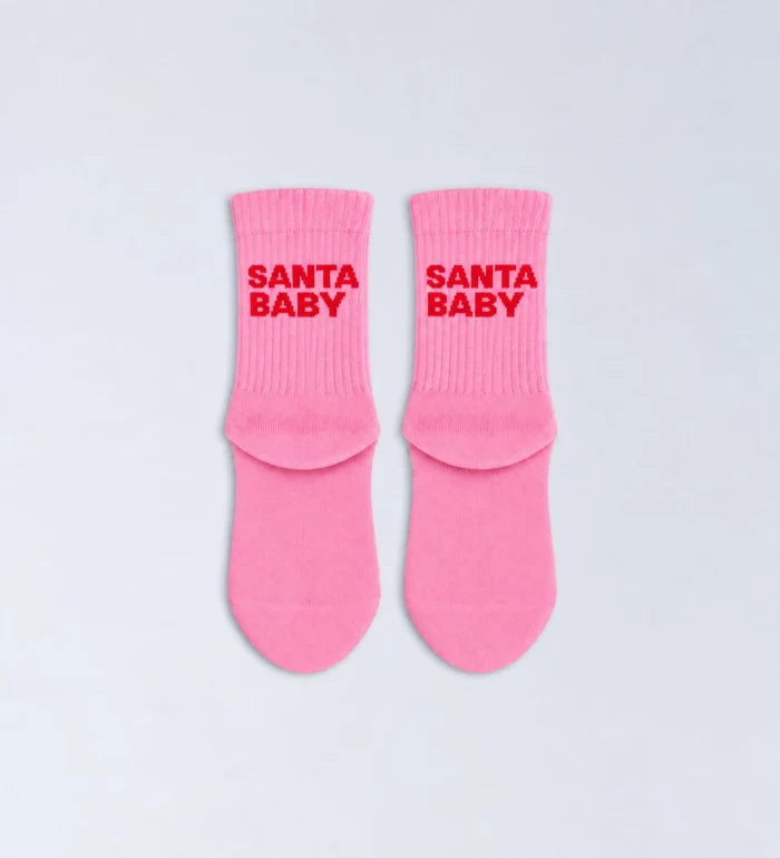 Sokken Mini Santa Baby
