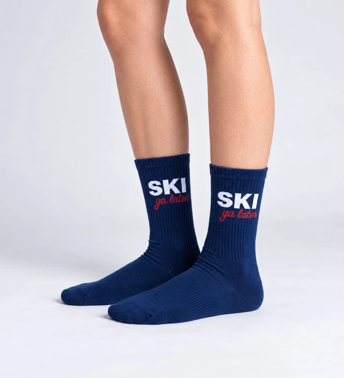 Sokken Ski Ya Later