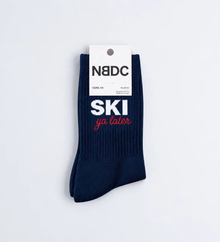 Sokken Ski Ya Later