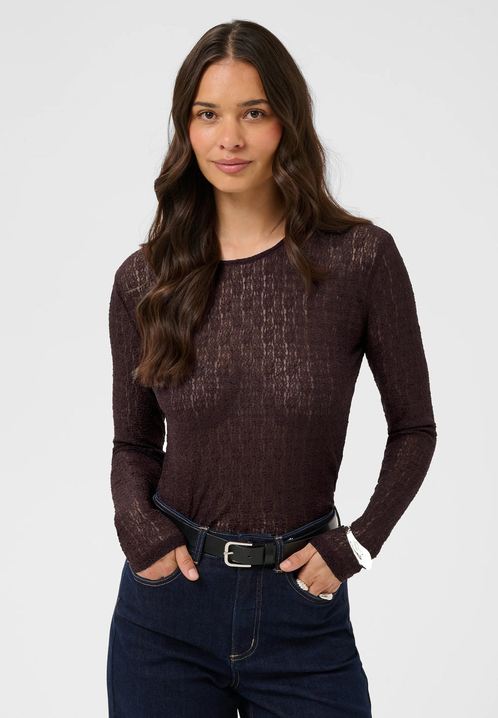 Allison T-shirt Fudge