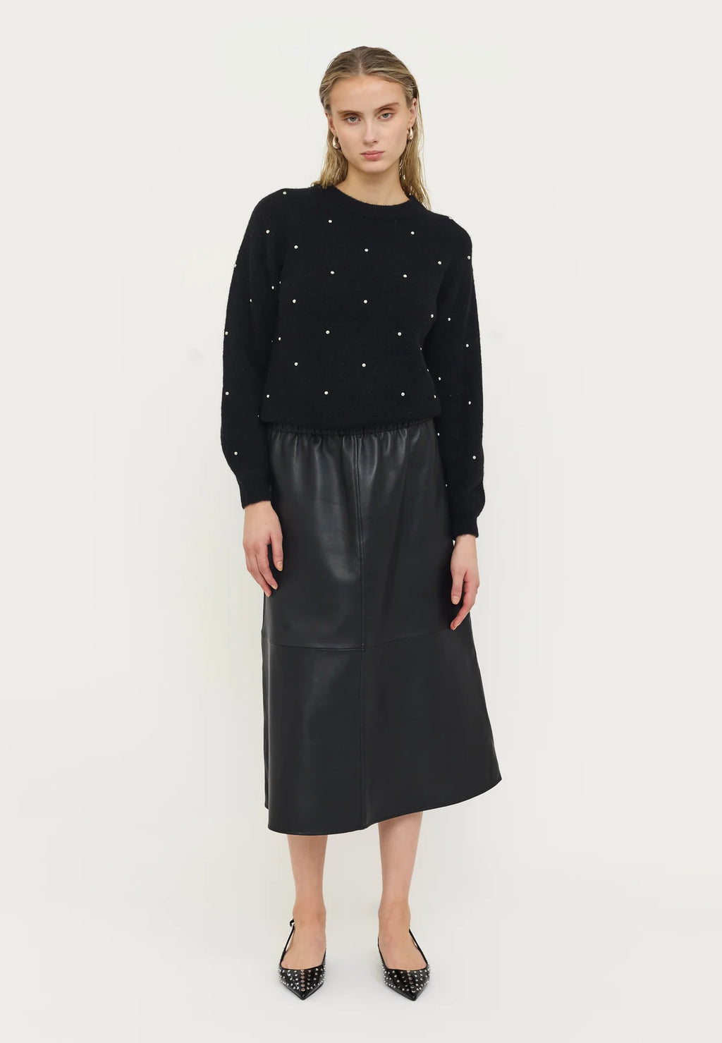 Allison Stud Knit