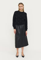 Allison Stud Knit