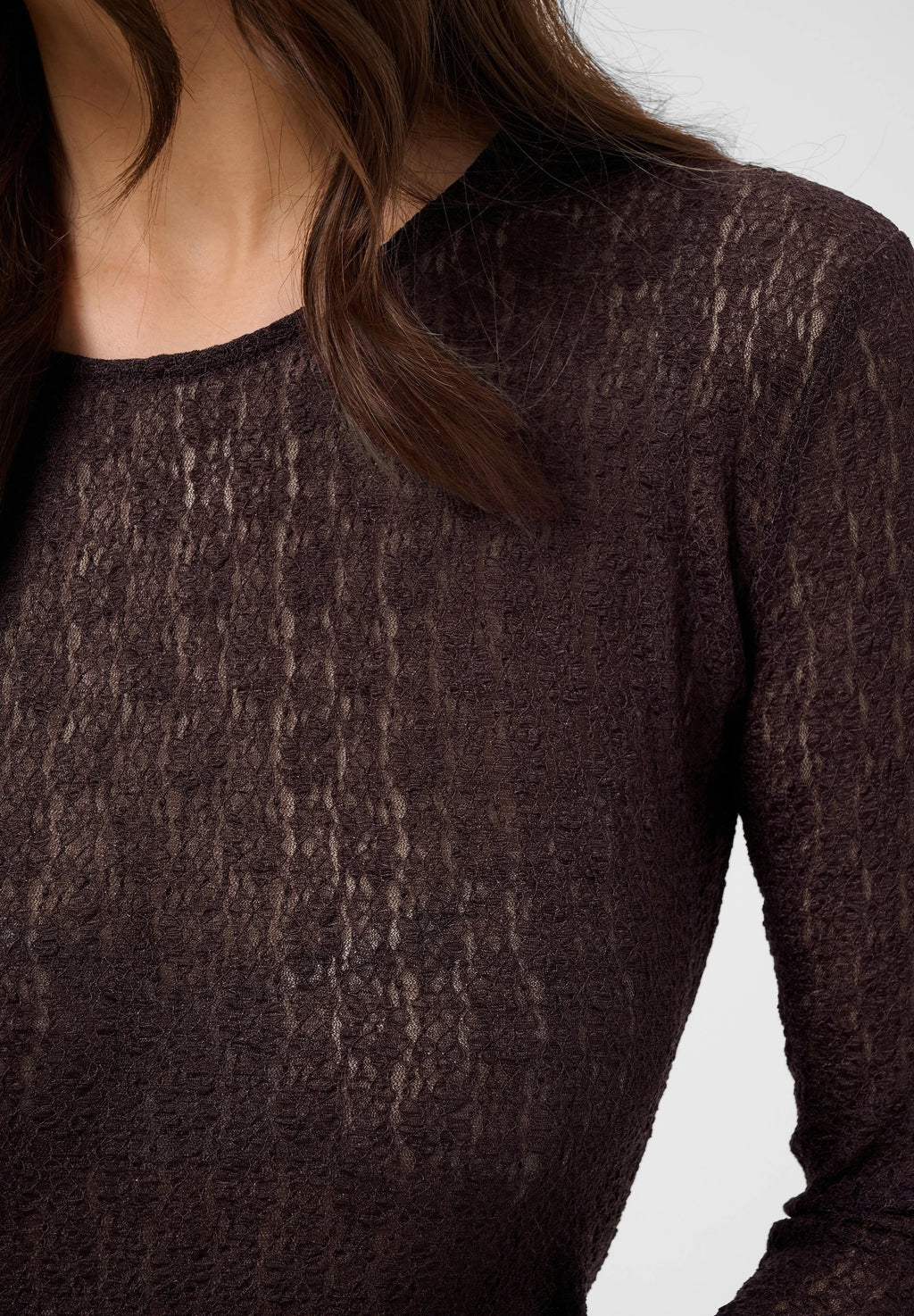 Allison T-shirt Fudge