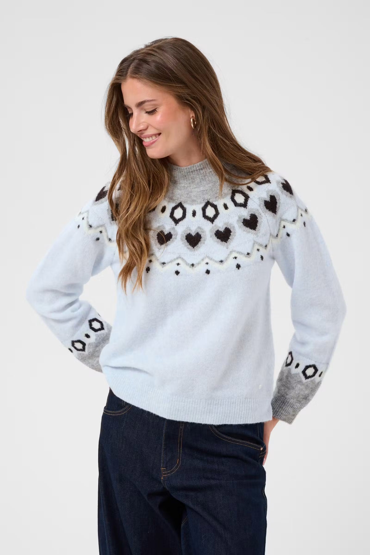 Cherrie Knit Pullover
