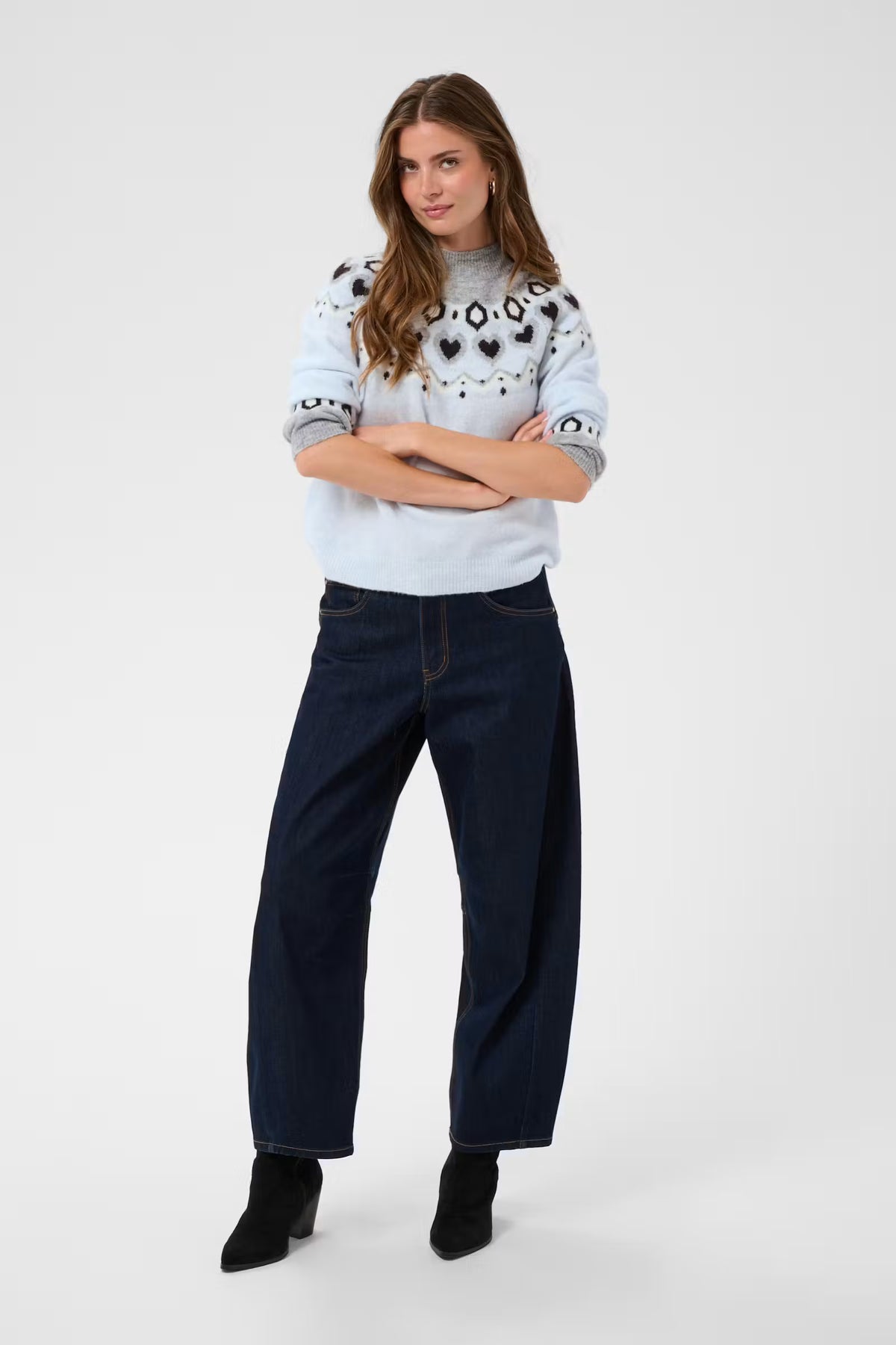 Cherrie Knit Pullover