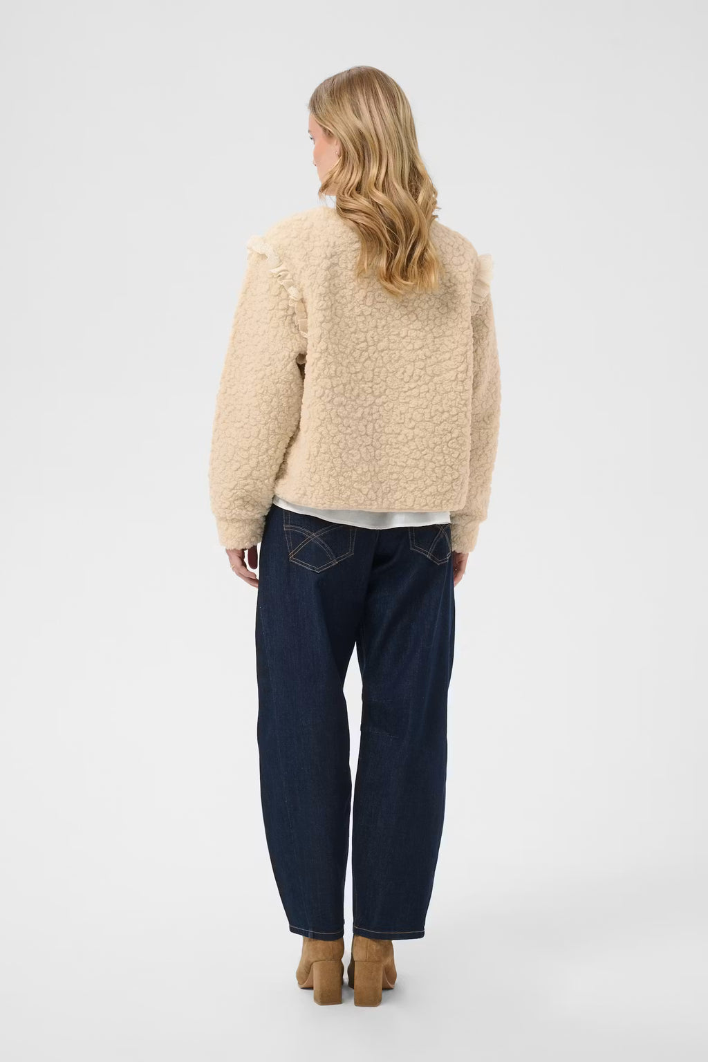 Rana Lace Teddy Jacket