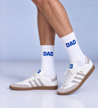 Sokken Dad wit